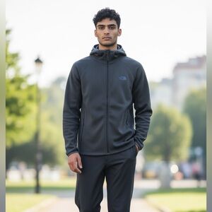 The North Face Men's Navy Blue Performance Jacket